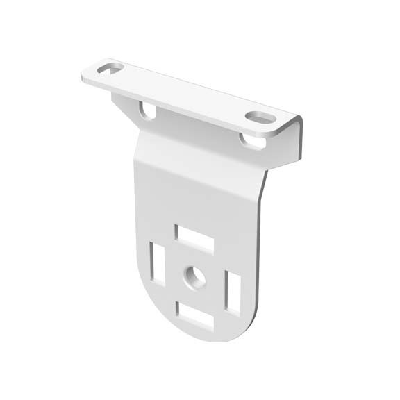Standard Installation Bracket HM 2 inch 50mm Projection Pair White Steel