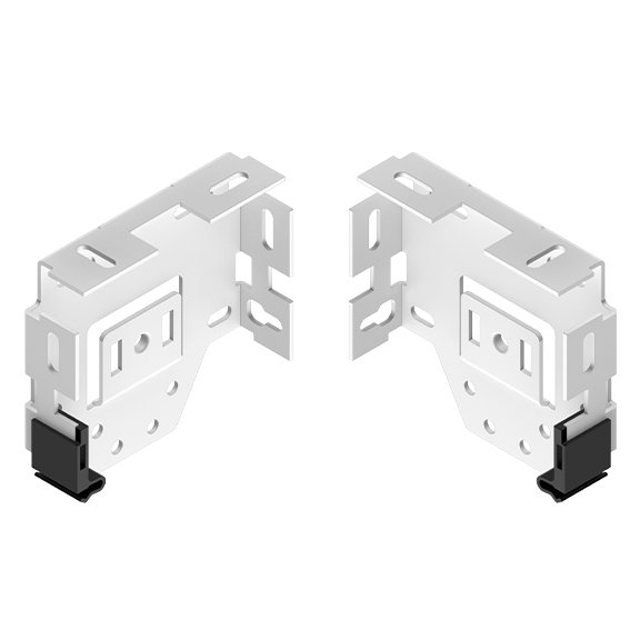 4" slim fascia easytab installation bracket set | leveling adjustment | 2" projection (copy)