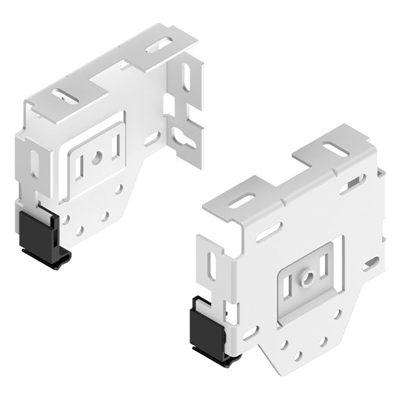 4" slim fascia easytab installation bracket set | leveling adjustment | 2" projection (copy)