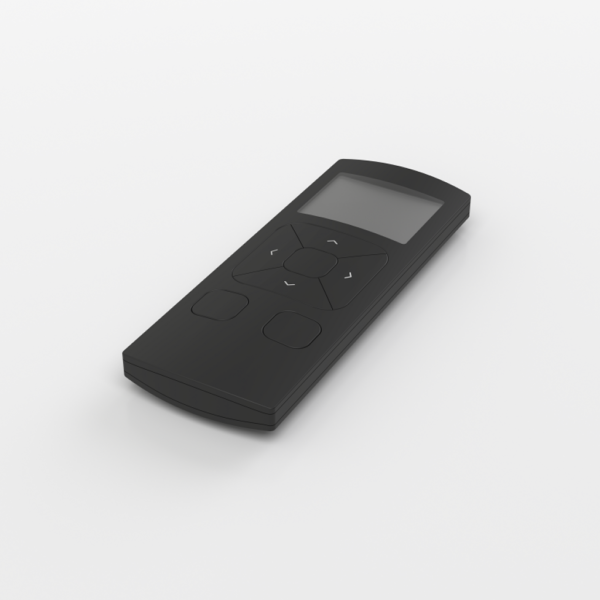 Coulisse MotionBlinds CM-13-BK 15 Channel Remote Control Matte Black Finish