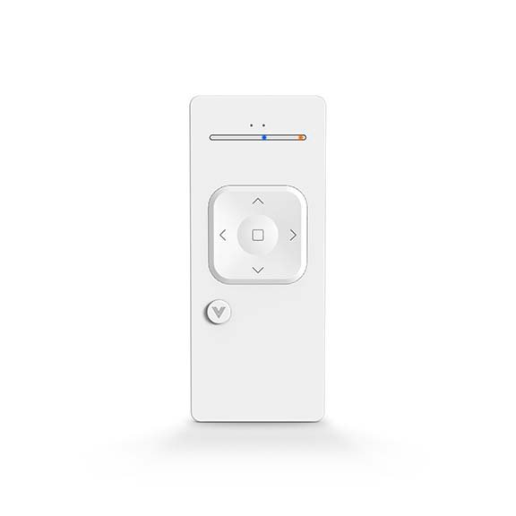 Vertilux VTi Chic Celtic 2 Channel Remote Control Slim White Design