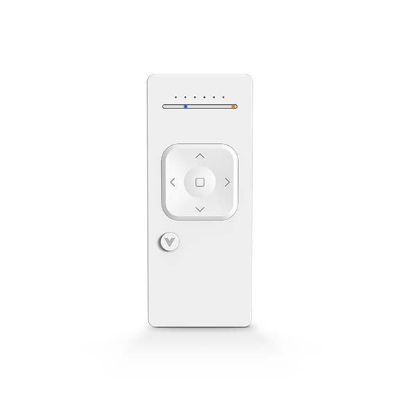 Vertilux VTi Chic Celtic 6 Channel Remote Control Slim White Design