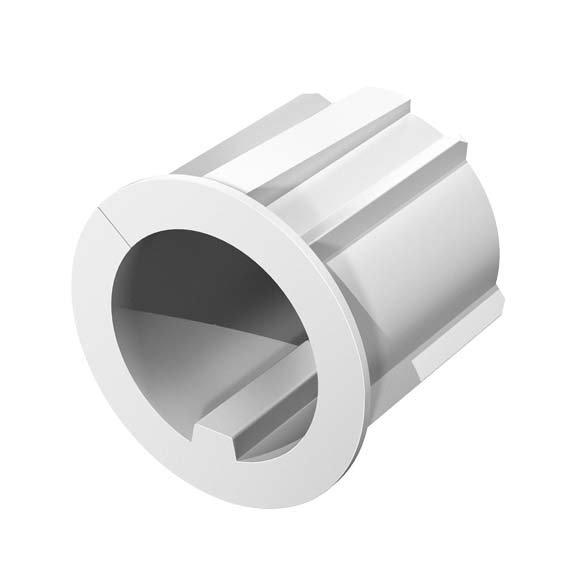 End Plug Pin Adapter for 1.5 inch to 2 inch 50mm Roller Shade Tube