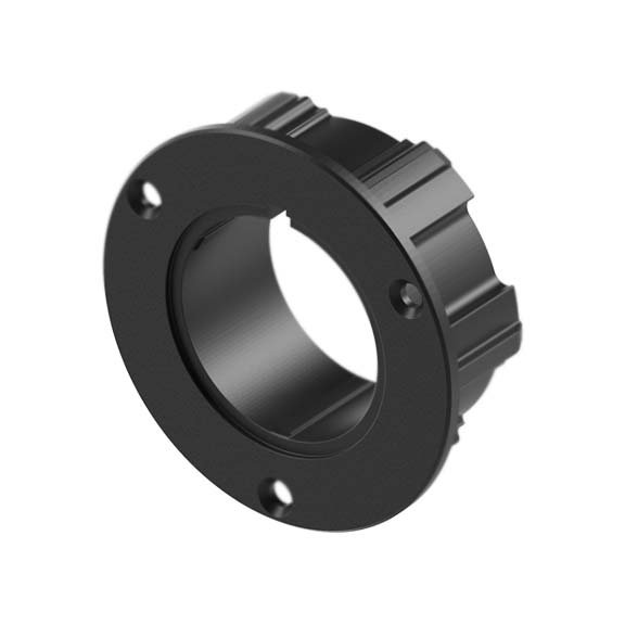 Crown Adapter for 35mm Motor to 2 1/2 inch 63mm Roller Shade Tube