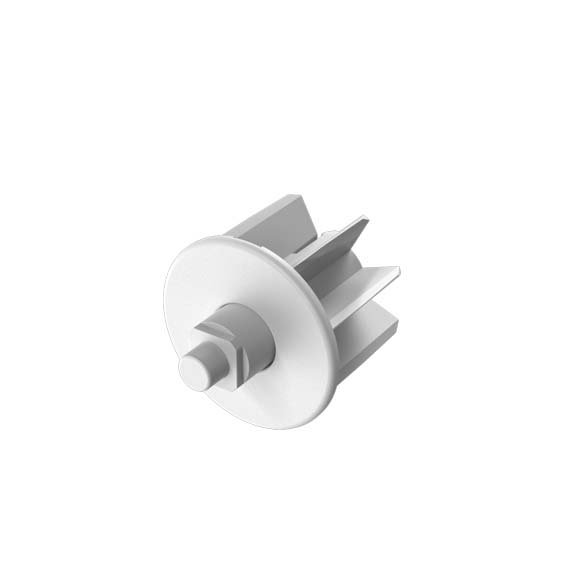 End Plug Pin End for 1.25 inch 32mm Roller Shade Tube