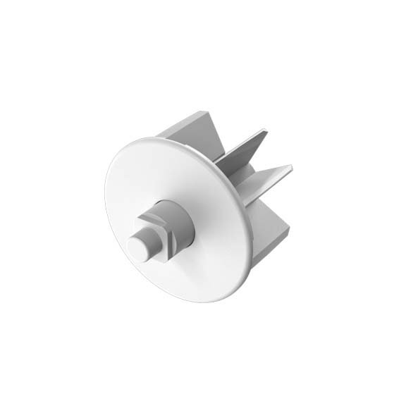 Standard 1.5 inch 38mm Roller Shade End Plug Pin End
