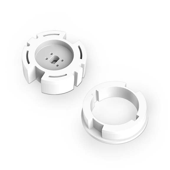 Crown and Drive Adapter Set for 25mm Motor to 1 1/2 inch 38mm Roller Shade Tube