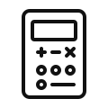 About roshades instant estimate icon